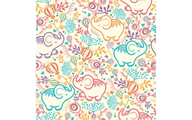 Elephants Af Illux Kids