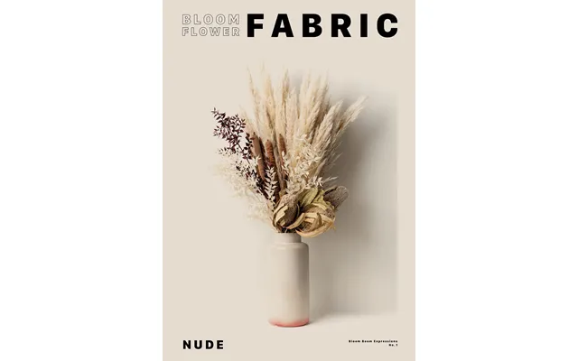Flower Bloom Fabric Nude Af Plakatwerket