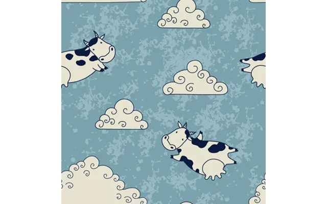 Flying Cows Af Illux Kids