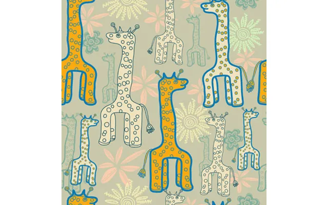 Giraffes Af Illux Kids