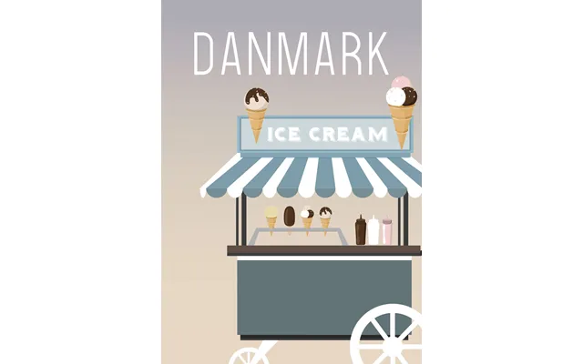 Ice Cream Af Rikke Axelsen