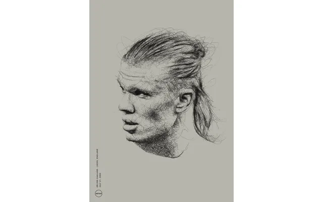Icons - Erling Haaland Af Olé Olé