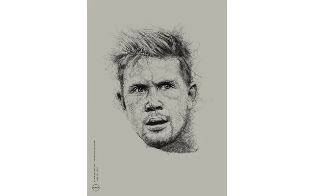 Icons - Kevin De Bruyne Af Olé Olé