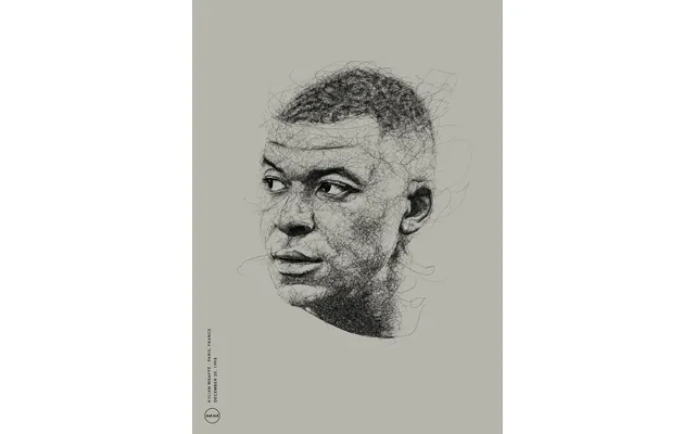 Icons - Kylian Mbappé Af Olé Olé