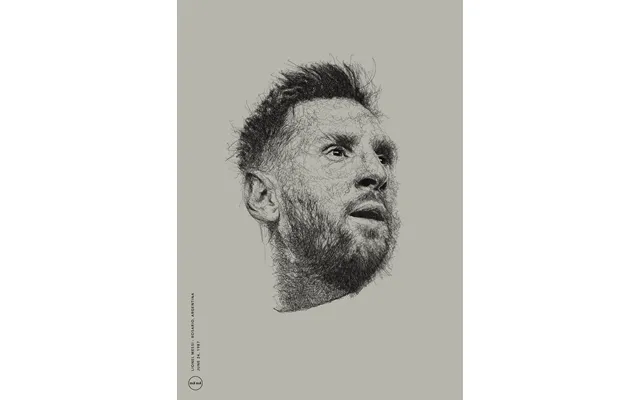 Icons - Lionel Messi Af Olé Olé
