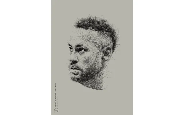 Icons - Neymar Jr. Af Olé Olé