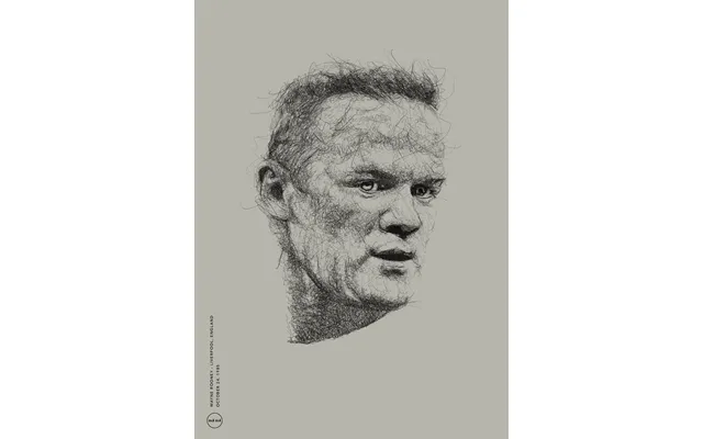 Icons - Wayne Rooney Af Olé Olé