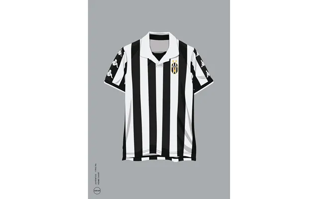 Juventus - Home Shirt 1995 96 Af Olé Olé