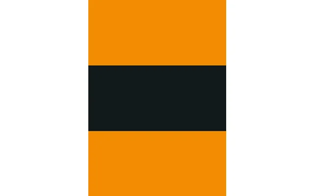 Lakridskonfekt - Orange Og Sort Af Ten Valleys