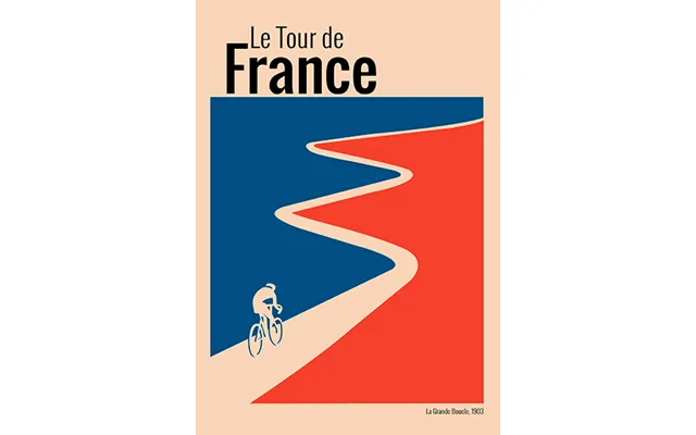 Le Grande Boucle Af Plakatwerket