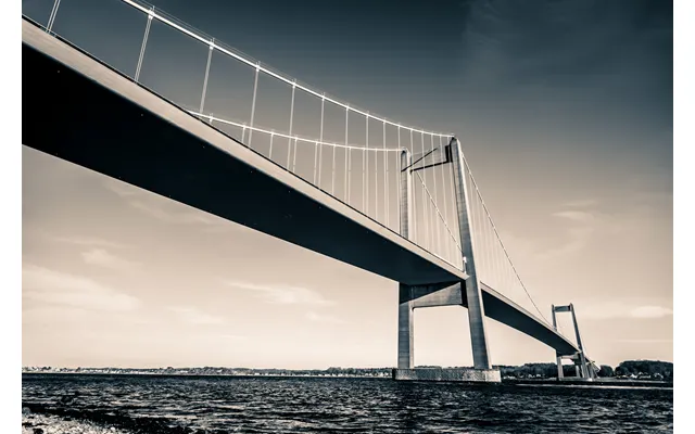 Little Belt Bridge Af Andreas Mørck