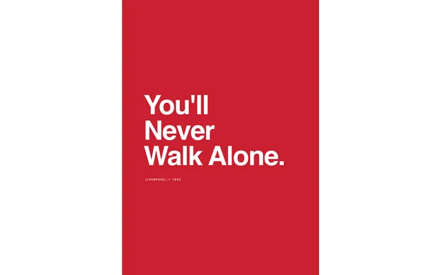Liverpool - You'll Never Walk Alone Af Olé Olé