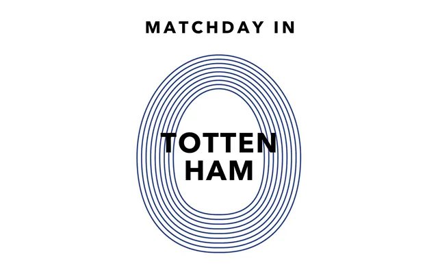 Matchday In Tottenham Af Olé Olé