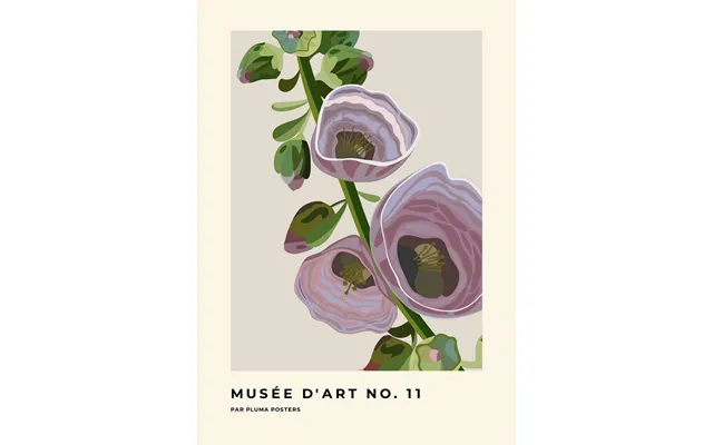 Musée D'art No. 11 Af Pluma Posters