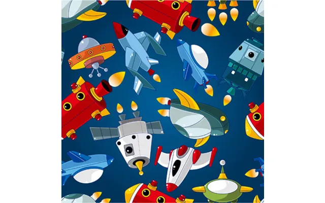 Spaceship Af Illux Kids