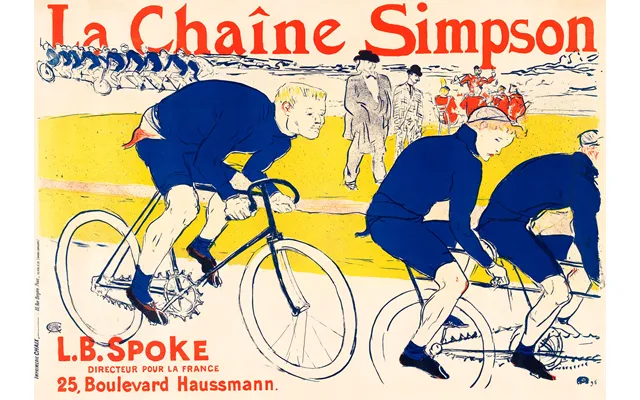 The Simpson Chain Af Plakatwerket