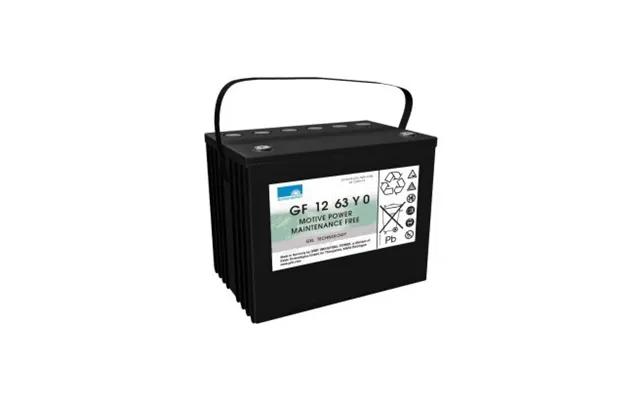 Batteri Gel 12v 63ah Sonnenschein