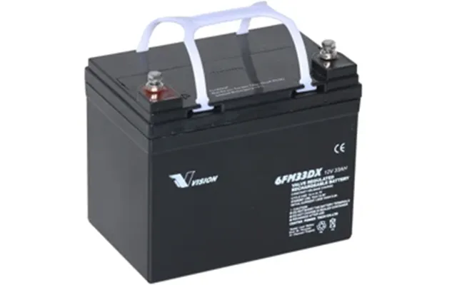 Batteri Vision 12v 33ah