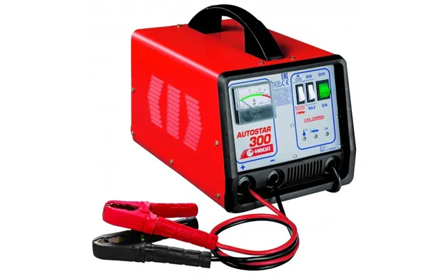 Batterilader Autostar 300 12v