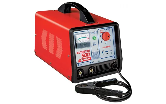 Batterilader Autostar 500 12 24v