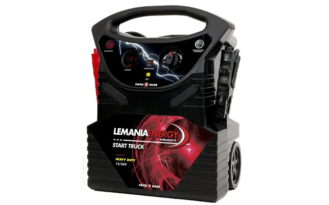 Booster P3-st-12 24 Volt Trolley