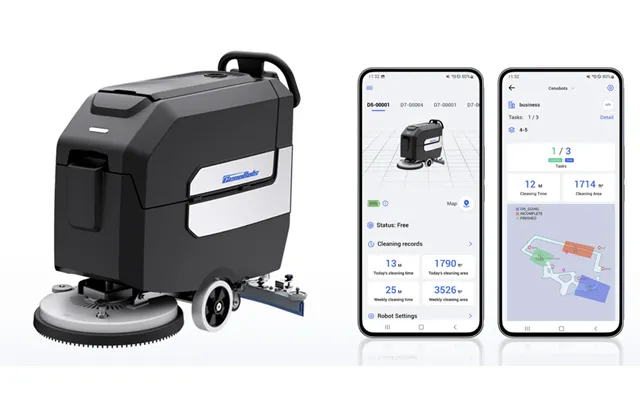 Cenobots D5 Gulvvasker