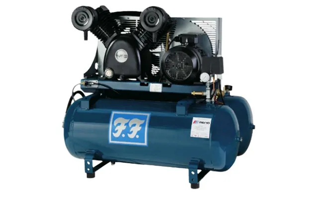 Ff 710 90 90 Stempelkompressor Med Ekstra Tank