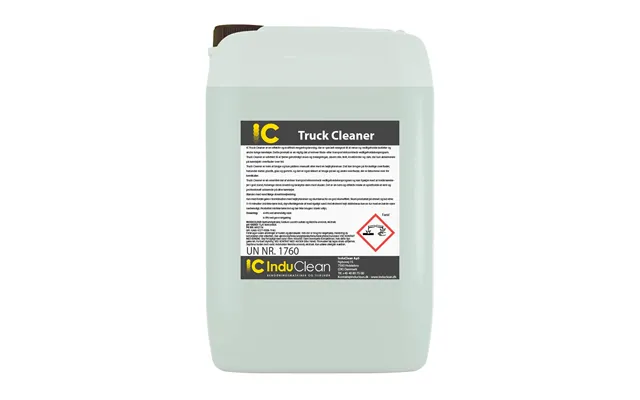 Ic Truck Cleaner