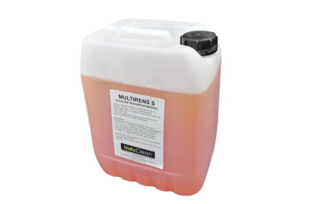 Multirens S - Stærk Alkalisk