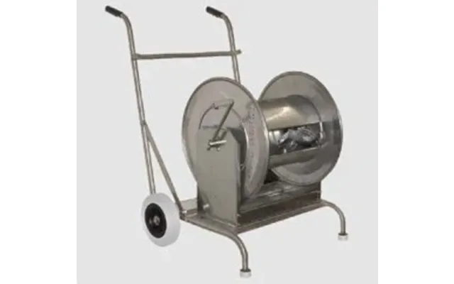 Rustfri Slangevogn Stor Model