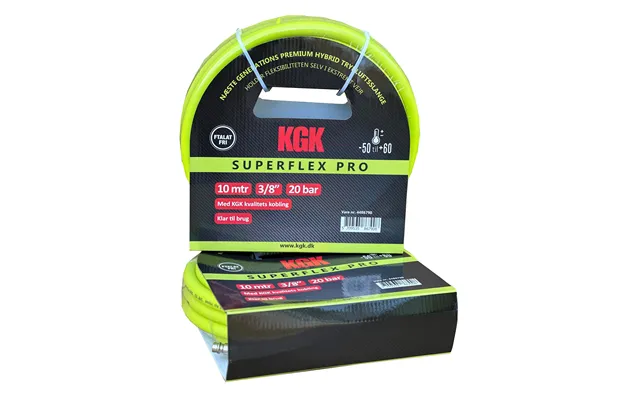Slange 10 Mtr. 3 8 Kgk Superflex Pro