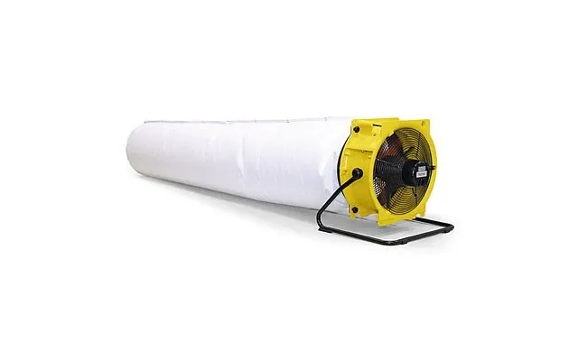 Støvpose 3 Mtr. Ventilator Ø457 Ttv4500 Hp