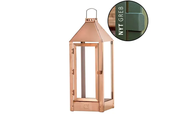 A2 Living Lanterne Maxi Kobber Højden 60 Cm Udendørs