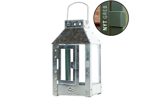 A2 Living Lanterne Micro Galvaniseret Højde 25 Cm Udendørs