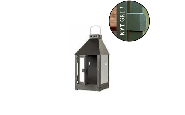A2 Living Lanterne Væg Mini Sort Højde 36,5 Cm Udendørs