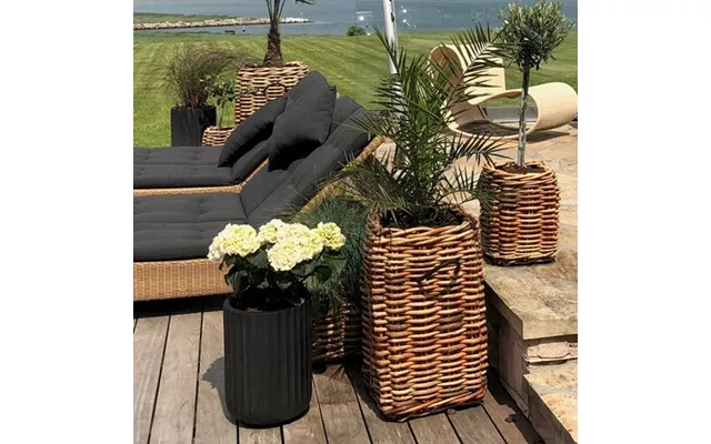 A2 Living Rattan Basket Square Maxi