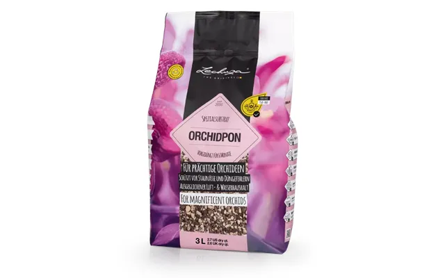 Orchidpon Plantesubstrat 3 Liter