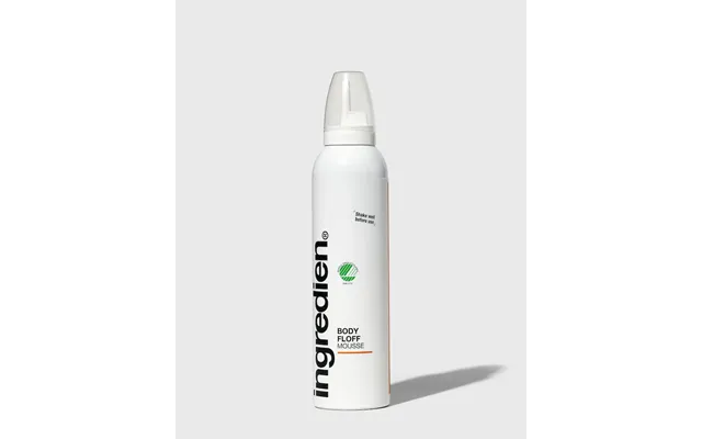 Ingredien Body Floff Mousse - Medium Hold 200 Ml Med Parfume