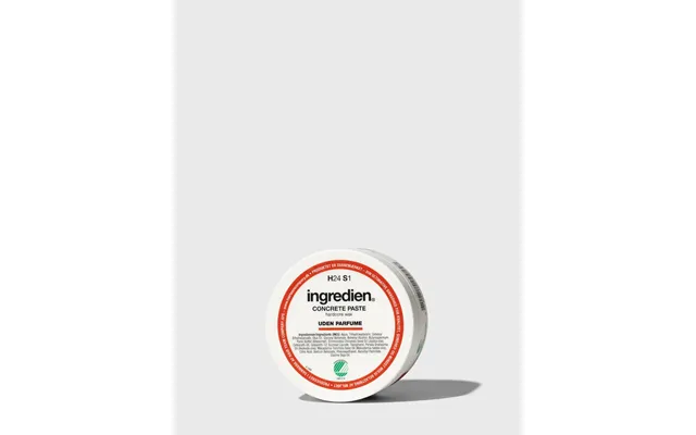 Ingredien Concrete Paste 100 Ml Uden Parfume