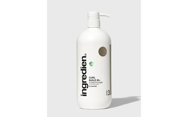 Ingredien Curl Build M Conditioner 1000 Ml Uden Parfume