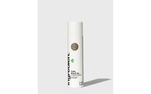 Ingredien Curl Build M Conditioner 250 Ml Uden Parfume