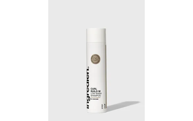 Ingredien Curl Build M Low Wash Shampoo 250 Ml Uden Parfume