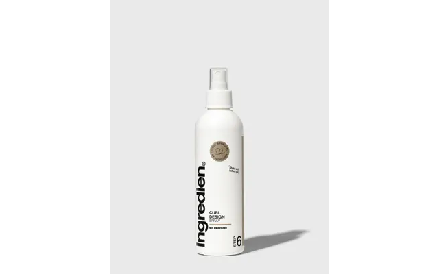 Ingredien Curl Design Spray 250 Ml Uden Parfume