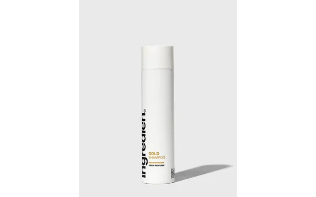 Ingredien Gold Shampoo 250 Ml Uden Parfume