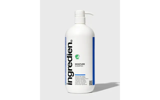 Ingredien Moisture Shampoo 1000 Ml Med Parfume