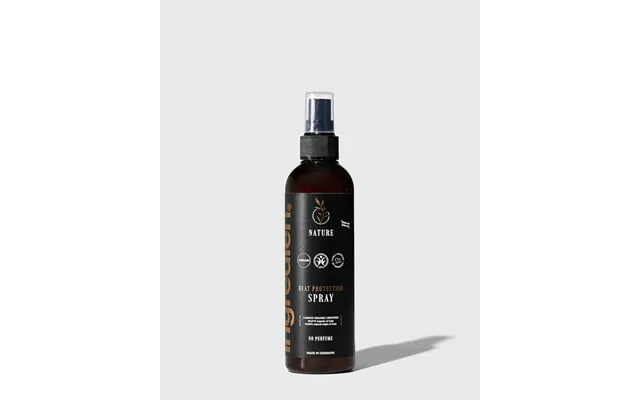 Ingredien Nature Heat Protection Spray 250 Ml Uden Parfume