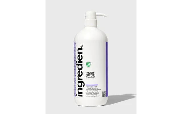 Ingredien Power Protein Shampoo 1000 Ml Med Parfume