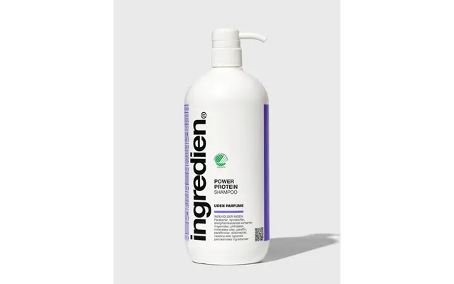 Ingredien Power Protein Shampoo 1000 Ml Uden Parfume
