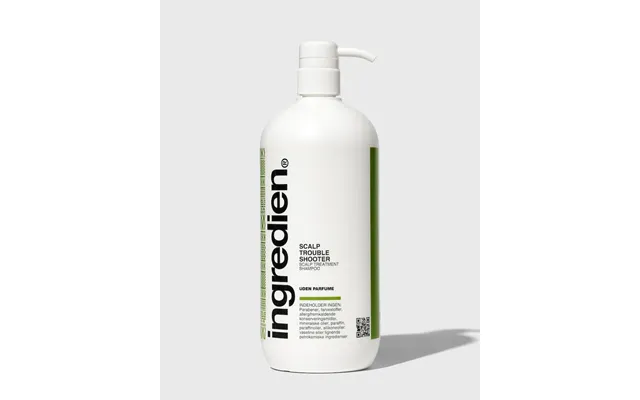 Ingredien Scalp Trouble Shooter Shampoo 1000 Ml Uden Parfume