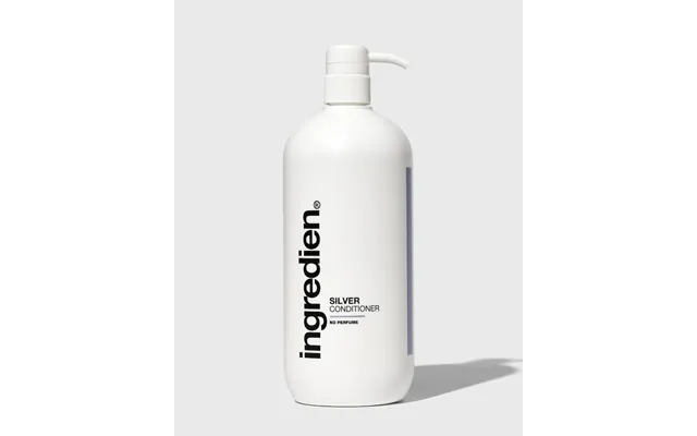 Ingredien Silver Conditioner 1000 Ml Uden Parfume